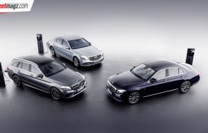 Mercedes-Benz Mulai Produksi Baterai PHEV di Thailand