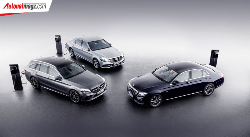 Berita, Mercedes-Benz PHEV: Mercedes-Benz Mulai Produksi Baterai PHEV di Thailand