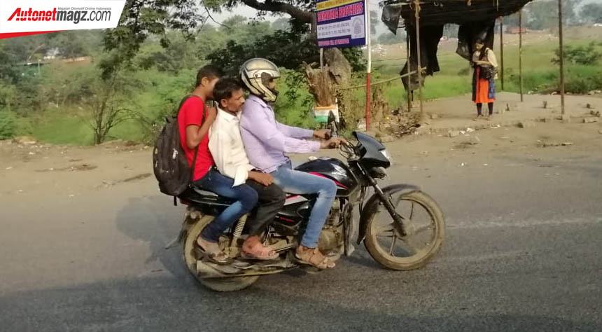 Berita, Motor India: India Tinjau Ulang Peraturan Penggunaan Helm, Malah Diberi Kelonggaran