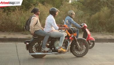 India Tinjau Ulang Peraturan Penggunaan Helm, Malah Diberi Kelonggaran India Tinjau Ulang Peraturan Penggunaan Helm, Malah Diberi Kelonggaran