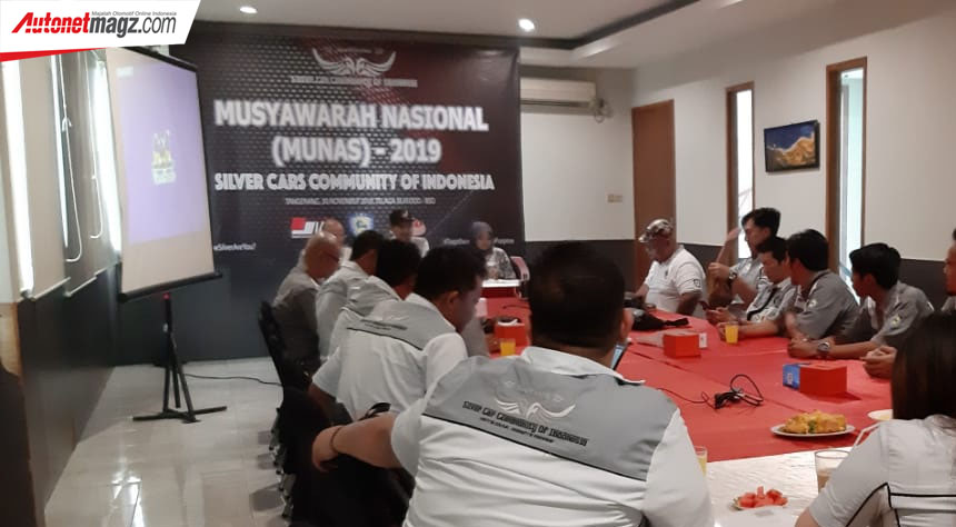 Berita, Munas SCCI: Silver Cars Community Indonesia Gelar Musyawarah Nasional