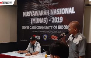 Silver Cars Community Indonesia Gelar Musyawarah Nasional Silver Cars Community Indonesia Gelar Musyawarah Nasional