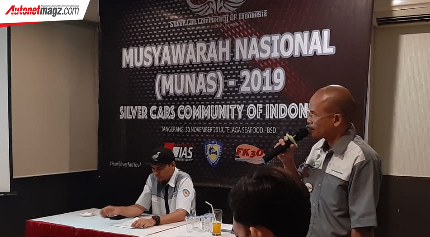 Berita, Munas Silver Cars Community Indonesia: Silver Cars Community Indonesia Gelar Musyawarah Nasional