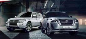 Nissan Patrol & Mitsubishi Pajero Bisa Saja Berbagi Platform