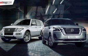 Nissan Patrol & Mitsubishi Pajero Bisa Saja Berbagi Platform Nissan Patrol & Mitsubishi Pajero Bisa Saja Berbagi Platform