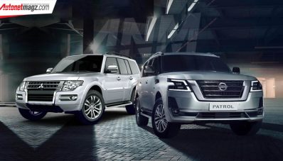 Nissan Patrol & Mitsubishi Pajero Bisa Saja Berbagi Platform Nissan Patrol & Mitsubishi Pajero Bisa Saja Berbagi Platform