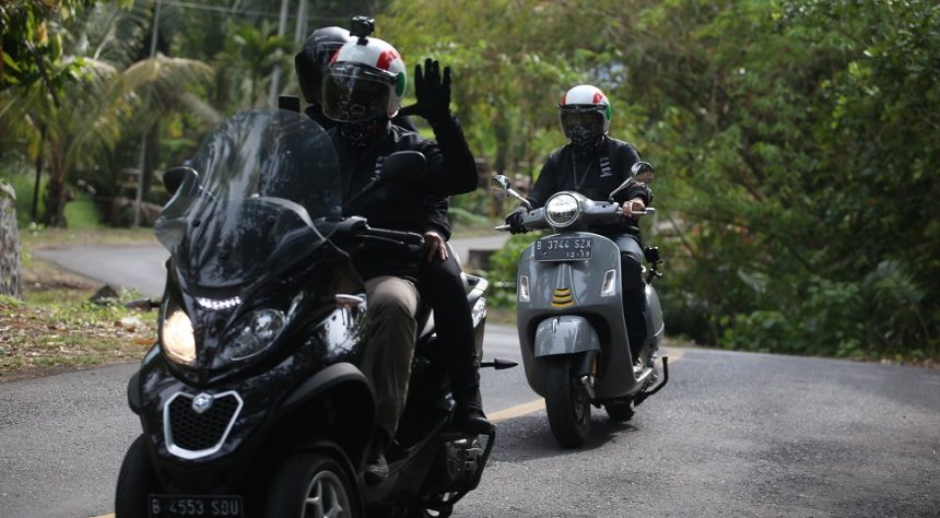 Sandiaga Uno Siapkan Aturan Touring Motor Di Tengah Pandemi