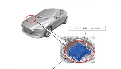 Puluhan Ribu Mazda CX-30 & All New Mazda3 Di-Recall di US Puluhan Ribu Mazda CX-30 & All New Mazda3 Di-Recall di US