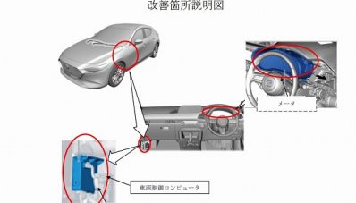 Puluhan Ribu Mazda CX-30 & All New Mazda3 Di-Recall di US Puluhan Ribu Mazda CX-30 & All New Mazda3 Di-Recall di US