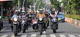Royal Enfield Girls Ride Out Jakarta