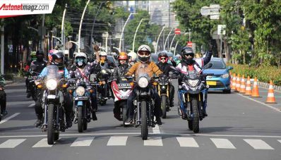 Royal Enfield ‘Girls Ride Out’ Digelar di Jakarta