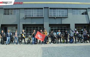 Royal Enfield ‘Girls Ride Out’ Digelar di Jakarta
