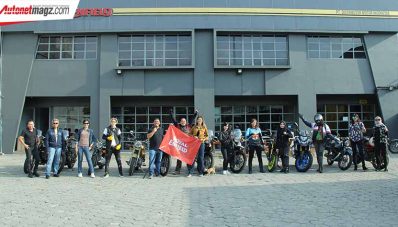 Royal Enfield ‘Girls Ride Out’ Digelar di Jakarta