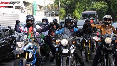 Royal Enfield ‘Girls Ride Out’ Digelar di Jakarta