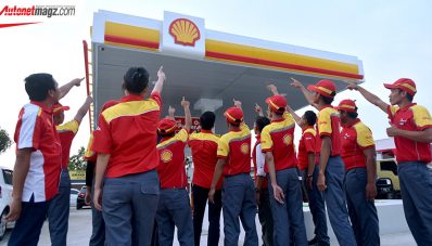 Perlebar Jaringan, Shell Tambah 2 Jaringan di Tangerang & Cirebon Perlebar Jaringan, Shell Tambah 2 Jaringan di Tangerang & Cirebon