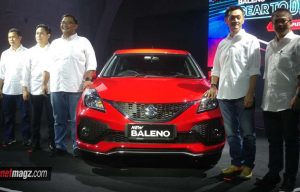 Suzuki Baleno Facelift Hadir Meramaikan Akhir Tahun 2019