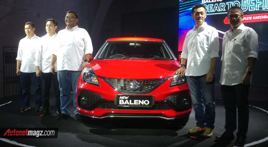Berita, Suzuki-Baleno-hatchback-baru-2020: Suzuki Baleno Facelift Hadir Meramaikan Akhir Tahun 2019