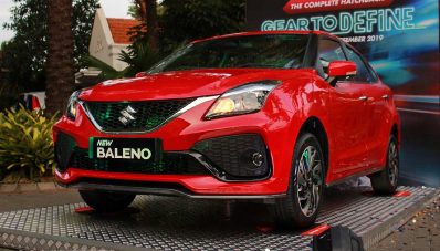 Dirilis Bersamaan, New Suzuki Baleno Sapa Publik Surabaya!