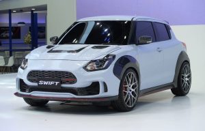 Suzuki Swift Extreme Concept Diperkenalkan, Jadi Berotot! Suzuki Swift Extreme Concept Diperkenalkan, Jadi Berotot!