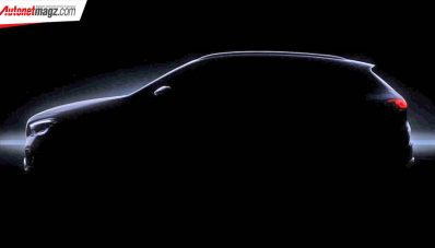 Teaser All New Mercedes-Benz GLA Disebar, Rilis Minggu Depan!