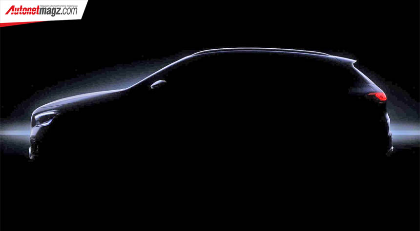 Berita, Teaser All New Mercedes-Benz GLA 2019: Teaser All New Mercedes-Benz GLA Disebar, Rilis Minggu Depan!