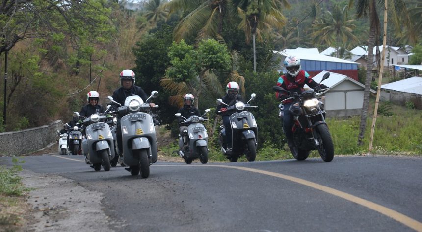 Jelajah Lombok Sekaligus Melihat Sirkuit MotoGP Mandalika Bersama Piaggio Indonesia Jelajah Lombok Sekaligus Melihat Sirkuit MotoGP Mandalika Bersama Piaggio Indonesia