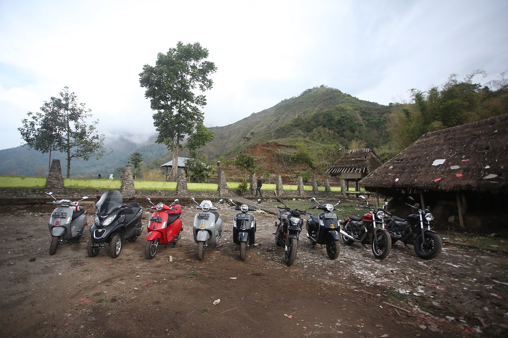 , Vespa Lombok Touring: Vespa Lombok Touring