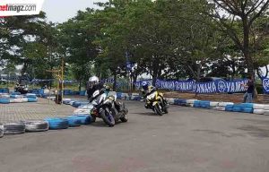Yamaha Asah Skill Konsumen Lewat Aerox Fun Challenge Yamaha Asah Skill Konsumen Lewat Aerox Fun Challenge