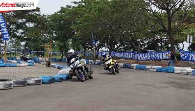 Yamaha Asah Skill Konsumen Lewat Aerox Fun Challenge