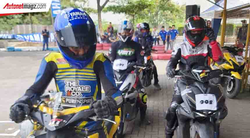 Berita, Yamaha Aerox Fun Challenge: Yamaha Asah Skill Konsumen Lewat Aerox Fun Challenge