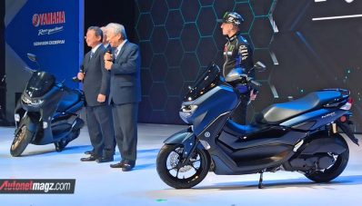 All New Yamaha N-Max Dirilis, Jadi Makin Canggih! All New Yamaha N-Max Dirilis, Jadi Makin Canggih!