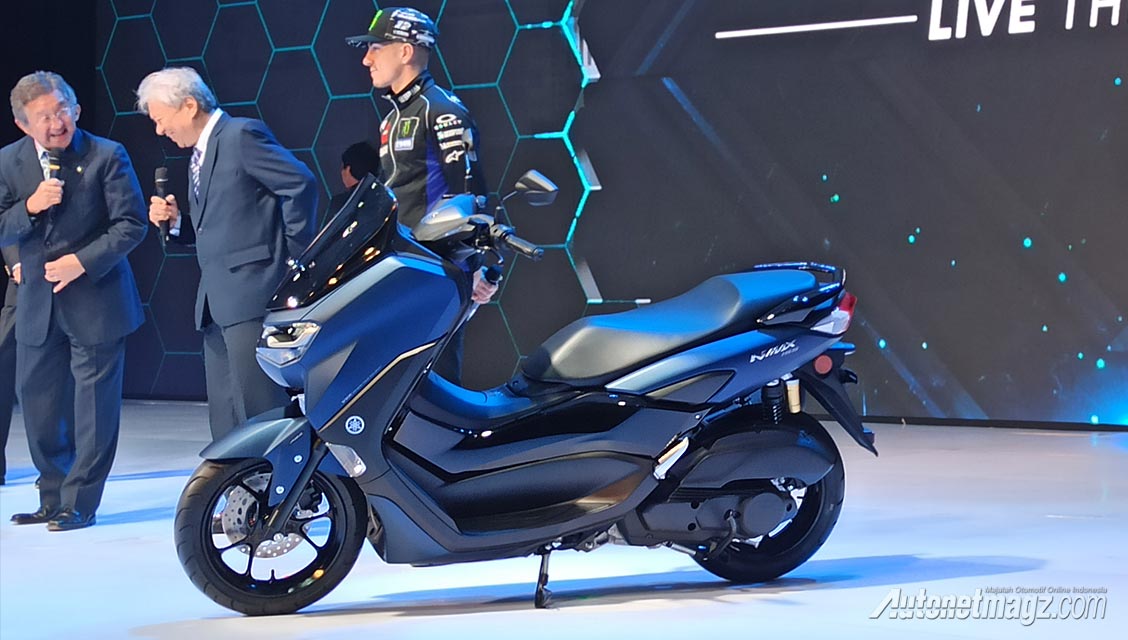 Berita, Yamaha-N-Max-baru-all-new-harga-2019-cicilan: All New Yamaha N-Max Dirilis, Jadi Makin Canggih!