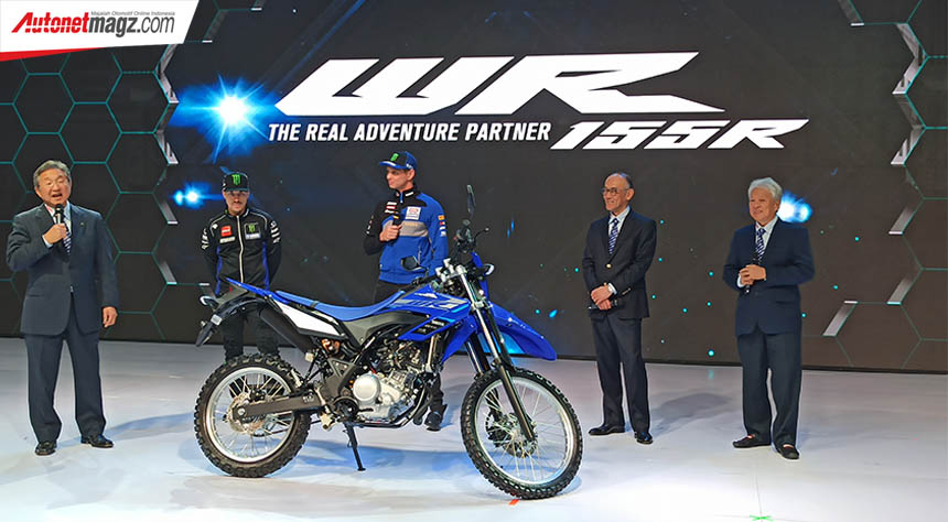 Berita, Yamaha WR155R Indonesia: Yamaha WR155R Hadir di Indonesia, Harga 36 Jutaan!