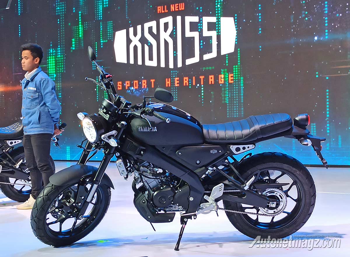 Berita, Yamaha-XSR-155-Indonesia: Yamaha XSR155 Indonesia Resmi Dirilis, Harga 36 Jutaan!