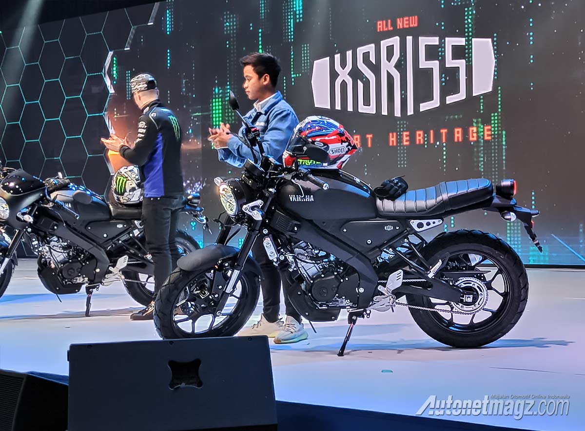 Berita, Yamaha-XSR155-Indonesia-cicilan-harga: Yamaha XSR155 Indonesia Resmi Dirilis, Harga 36 Jutaan!