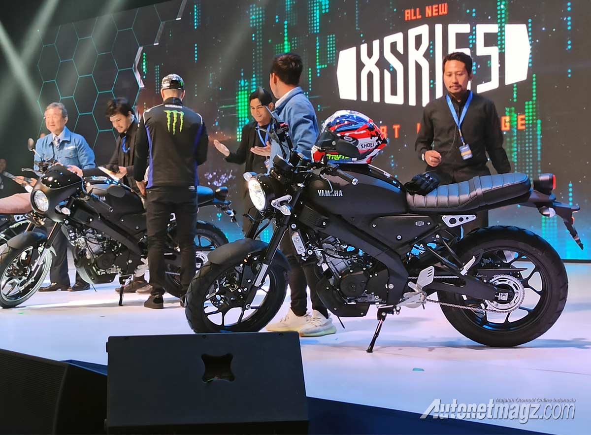 Berita, Yamaha-XSR155-Indonesia-harga: Yamaha XSR155 Indonesia Resmi Dirilis, Harga 36 Jutaan!