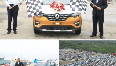 Ekspor Renault Triber Dimulai, Menuju Afrika Selatan Dulu Ekspor Renault Triber Dimulai, Menuju Afrika Selatan Dulu