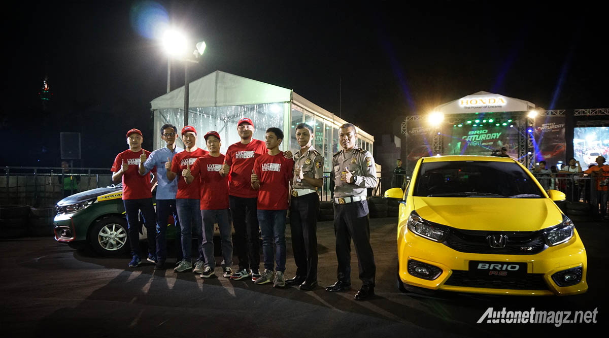 Berita, honda-brio-saturday-night-challenge-jakarta: Taman Ria Riuh Berkat Honda Brio Saturday Night Challenge