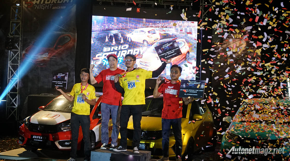 Berita, juara honda brio saturday night challenge: Taman Ria Riuh Berkat Honda Brio Saturday Night Challenge