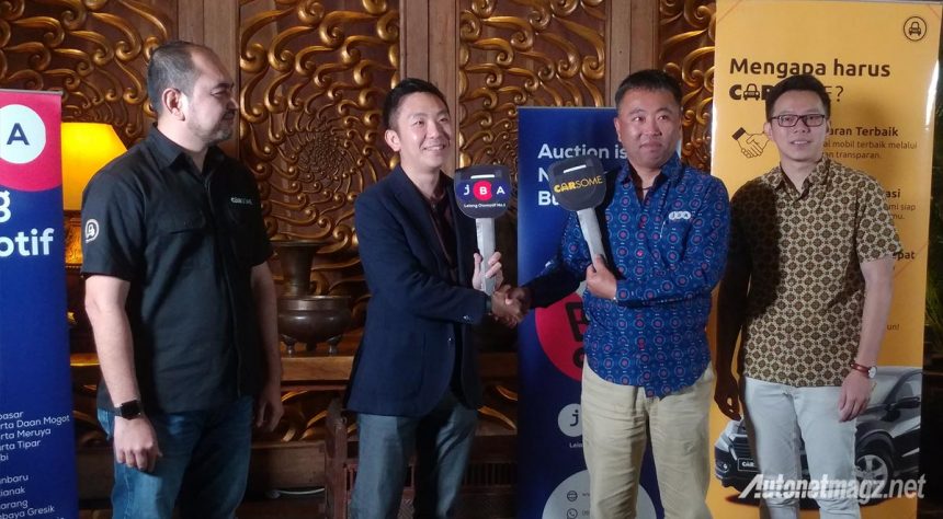 Carsome dan JBA Resmi Kerja Sama, Jamin Mobkas Cepat Laku Carsome dan JBA Resmi Kerja Sama, Jamin Mobkas Cepat Laku
