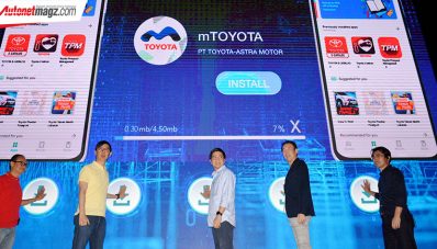 mToyota Hadir Untuk Permudah Akses Pelanggan Indonesia mToyota Hadir Untuk Permudah Akses Pelanggan Indonesia