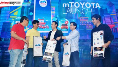 mToyota Hadir Untuk Permudah Akses Pelanggan Indonesia mToyota Hadir Untuk Permudah Akses Pelanggan Indonesia