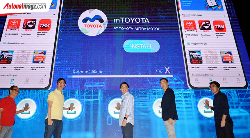 Berita, mToyota: mToyota Hadir Untuk Permudah Akses Pelanggan Indonesia