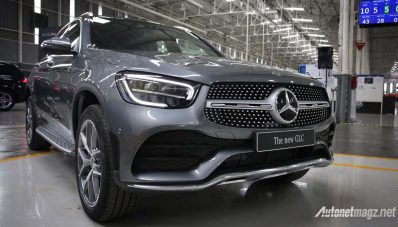 Mercedes-Benz GLC dan GLE Baru Kini Rakitan Lokal Mercedes-Benz GLC dan GLE Baru Kini Rakitan Lokal