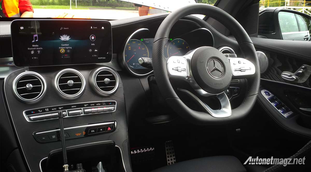 Berita, mercedes-benz-glc200-ckd-interior: Mercedes-Benz GLC dan GLE Baru Kini Rakitan Lokal