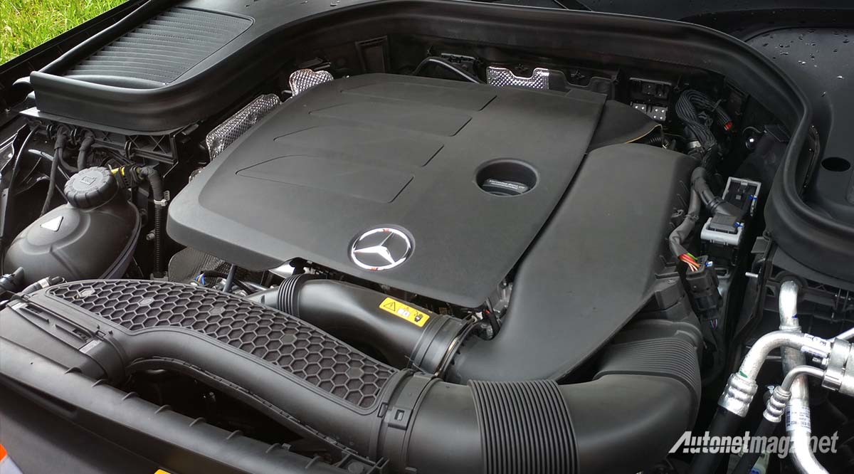 Berita, mercedes-benz-glc200-engine: Mercedes-Benz GLC dan GLE Baru Kini Rakitan Lokal