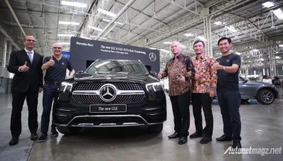 Mercedes-Benz GLC dan GLE Baru Kini Rakitan Lokal Mercedes-Benz GLC dan GLE Baru Kini Rakitan Lokal