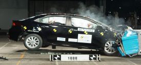 Asean NCAP Toyota Corolla Altis 2020