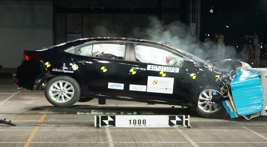 All New Toyota Corolla Altis Raih Bintang 5 di ASEAN NCAP