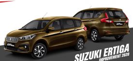 Interior Suzuki Ertiga GX 2020